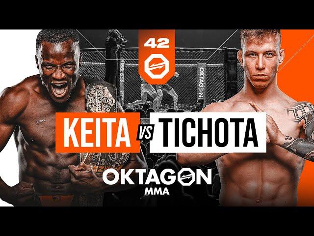 Keita vs. Tichota | FREE FIGHT | OKTAGON 42