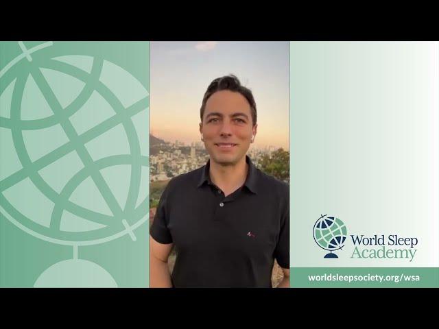 Meet World Sleep Academy Faculty: Dr. Vasconcelos Gonçalves