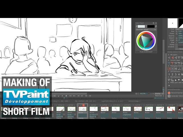 Making of Journey Through Creativity | TVPaint 25th Anniversary