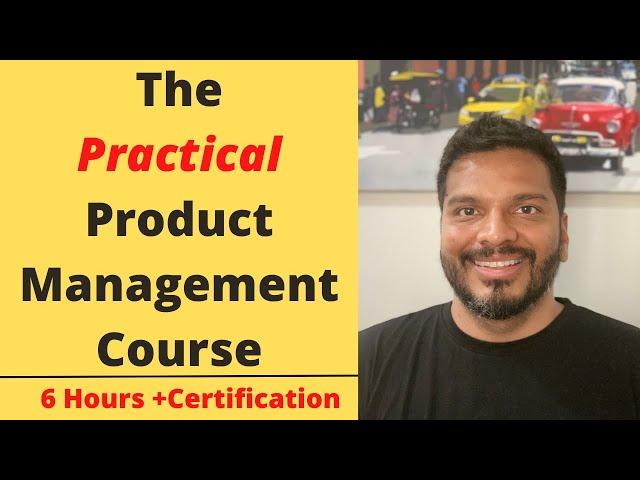 Product Management Fundamentals Tutorial | Free Online Course with Certificate