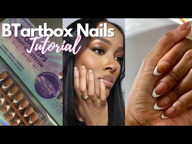 The BEST Press On Nails Ever!! | BTartbox Nails | Easy Tutorial