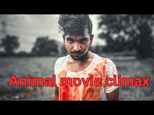 Animal climax spoof #onipenta #kadapa 