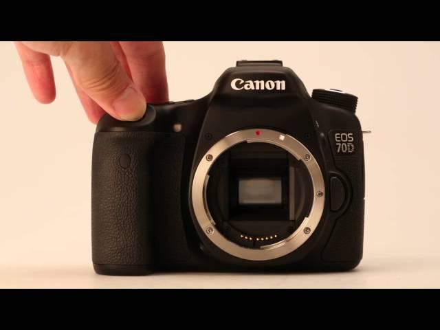 Canon EOS 70D High Speed  7fps Continuous Shooting (Raw + L Jpeg)