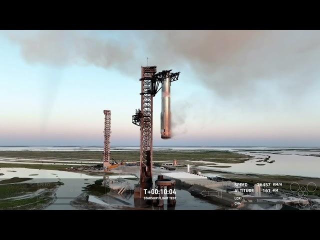 FULL FLIGHT! SpaceX Starship Flight 5