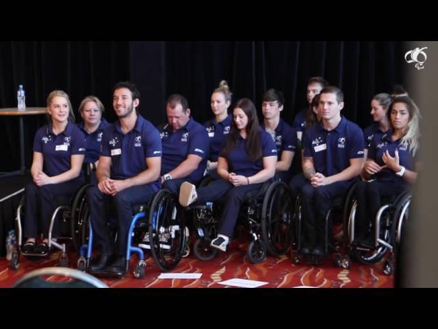 2016 Australian Paralympic Team launch