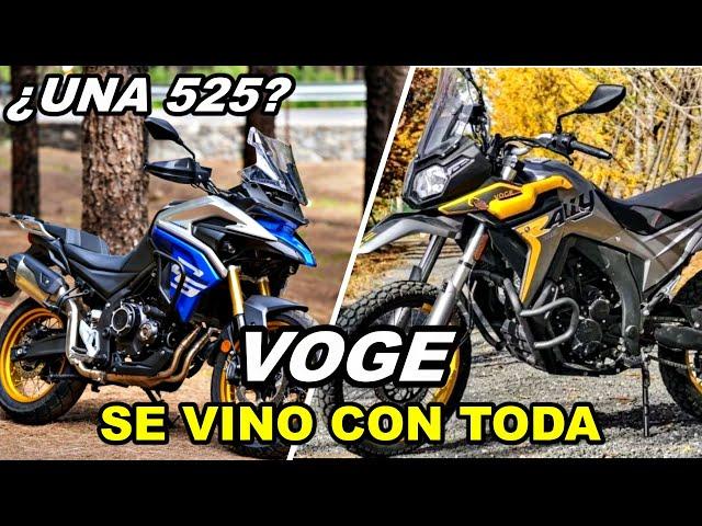 VOGE TRAERÁ NUEVAS MOTOS| SE VINO CON TODA|