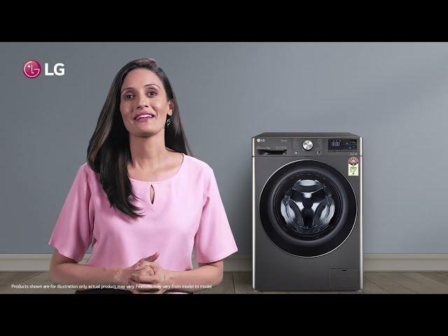 LG Washing Machine | Go Easy & Intelligent with AI Direct Drive | LG India