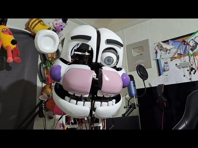 FNAF animatronic project tour/update