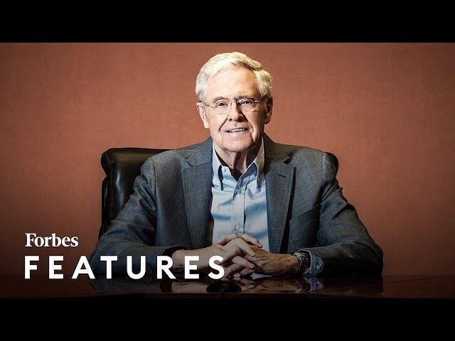 Billionaire Charles Koch's Movement To Legalize Cannabis | Features | Forbes