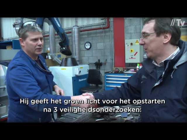 De preventieadviseur waakt over de veiligheid van het personeel