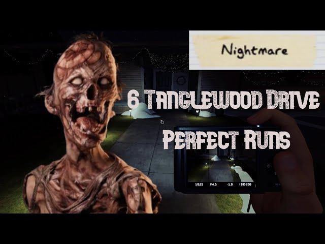 Perfect Nightmare Runs on 6 Tanglewood Drive!  | Phasmophobia