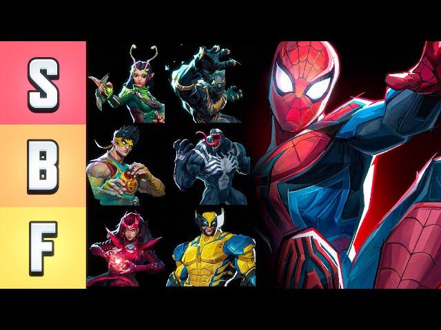 Ranking EVERY HERO In Marvel Rivals