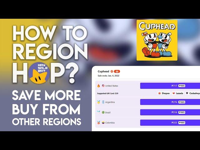 Pano ba bumili sa ibang eShop region?