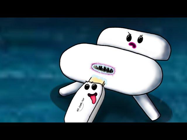 airpod charging - animation parody