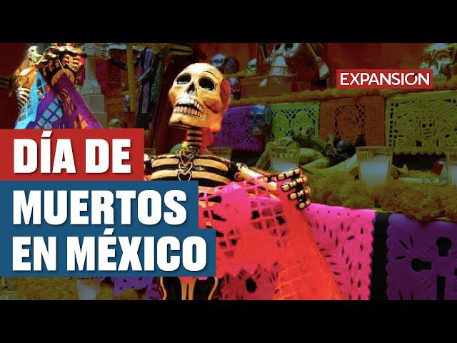 CONOCE la HISTORIA y CELEBRACIÓN del Día de Muertos en México | ÚLTIMAS NOTICIAS