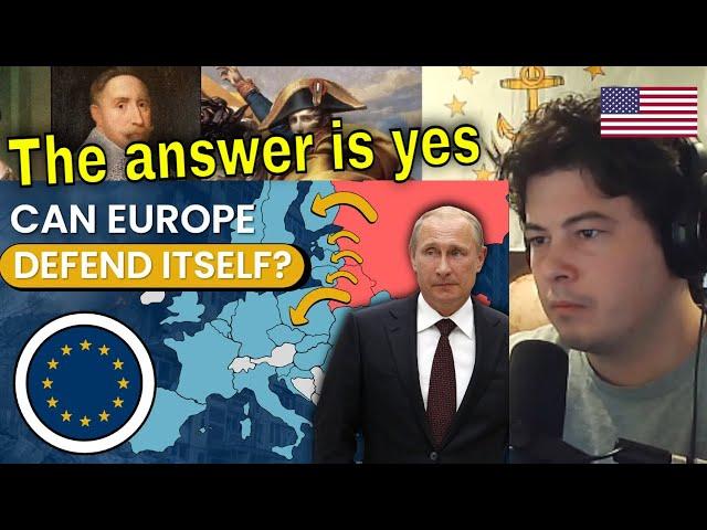 American Reacts Defending Europe WITHOUT the U.S. - Is It Possible?