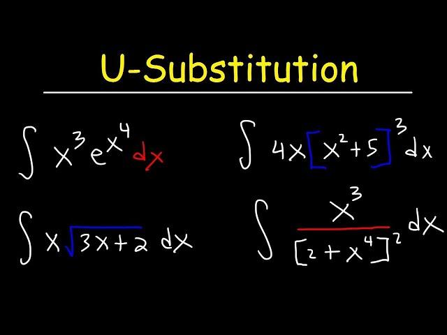 How To Integrate Using U-Substitution