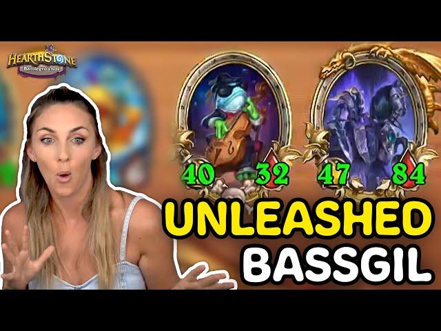 This Bassgil Gets BLOATED - Hearthstone Battlegrounds