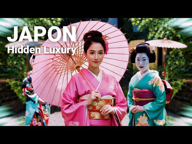 Discover Japan's Hidden Luxury Retreats: A High-End Travel Experience