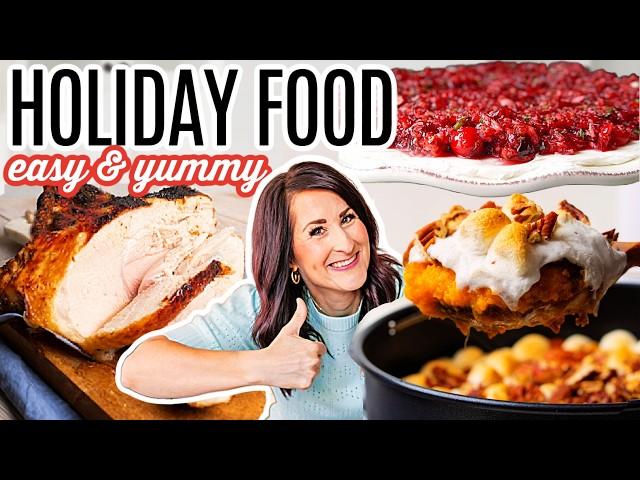 THE BEST Thanksgiving Recipes | EASY and YUMMY Holiday Dishes