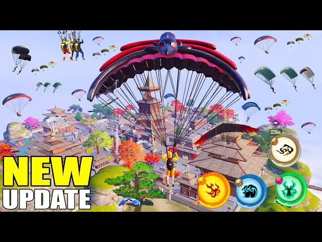 WowBEST LANDING IN NEW UPDATE 3.6 SACRED QUARTET MODE | pubg mobile