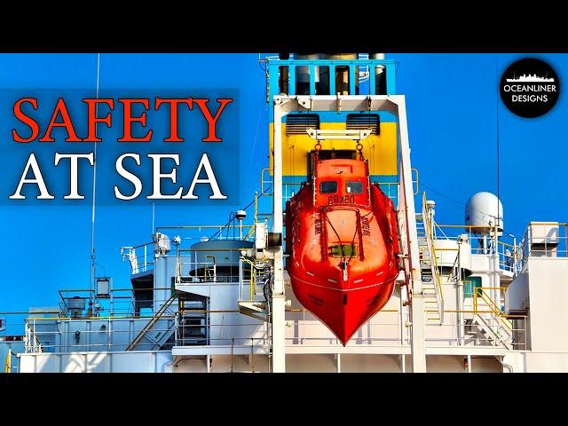 How Do Ships Deal with Emergencies at Sea?