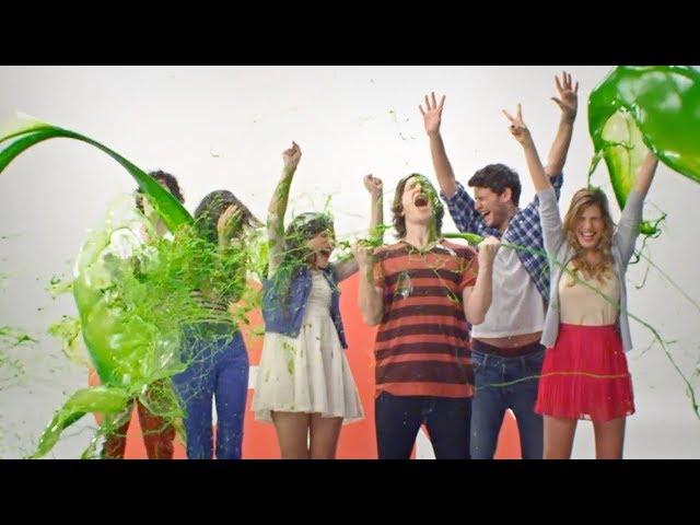 Nickelodeon Ident Slime 2013