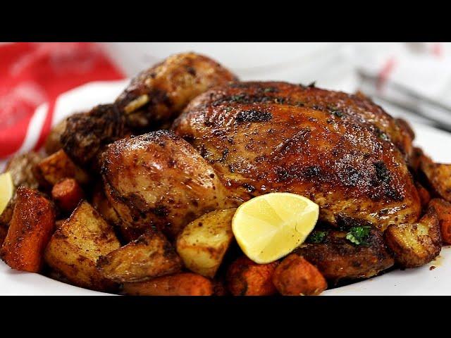 PERFECT ROAST CHICKEN - WHOLE ROASTED CHICKEN