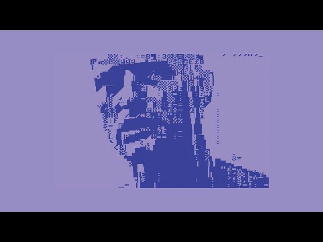 C64: Blade Runner - Tears in Rain - Commodore Petscii Basic Blue