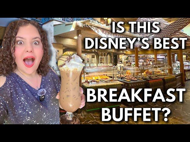 Is BOMA Walt Disney World's Best Breakfast Buffet? (Restaurant Review) | Animal Kingdom Lodge