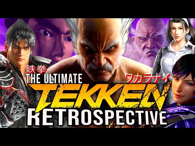 The Ultimate Tekken Retrospective | The Story, Lore and Legacy of EVERY Tekken game Reviewed