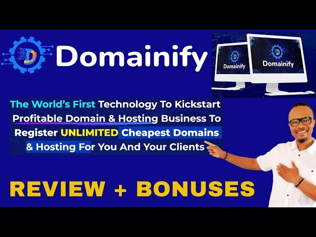  Domainify Review | Domains & Hosting Business App 2023 