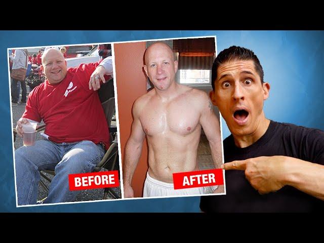 “Fat to Fit” in 4 Simple Steps (SCIENCE PROVEN)