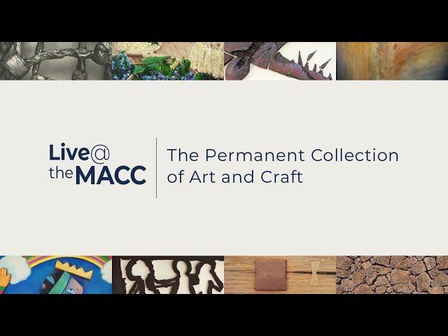 Film Premiere: Maui Arts & Cultural Center's Permanent Collection of Art and Craft