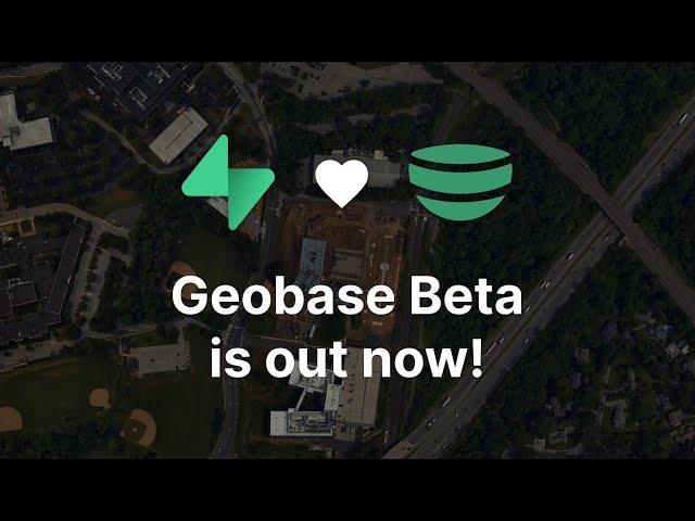 Geobase Beta Announcement