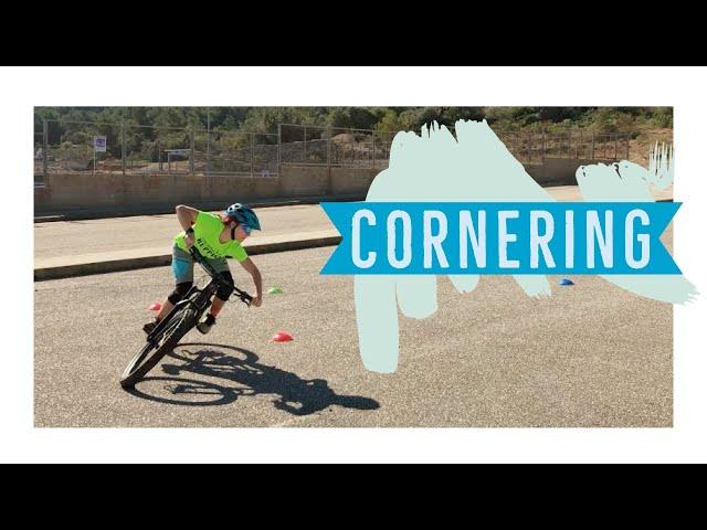 MTB Cornering Technique - 3 Quick & Easy Skills Tips for Corners | Mountain Biking Fundamentals