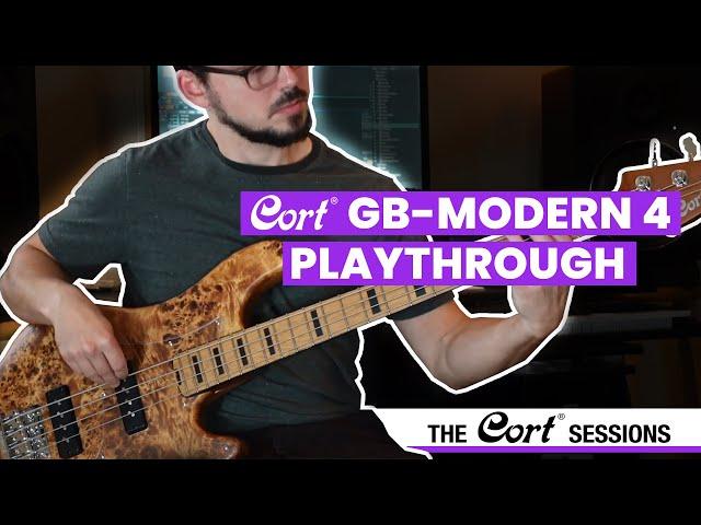 Hear The Cort GB-Modern 4 Electric Bass Guitar