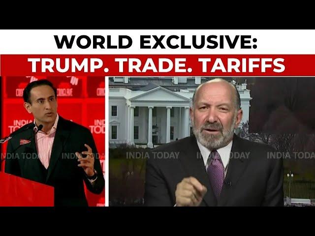 World Exclusive: Trump. Trade. Tariffs | Howard Lutnick | India Today Conclave 2025