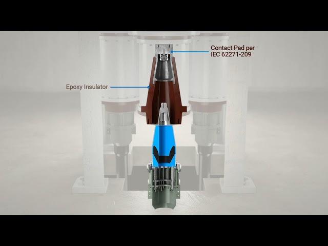 Gas Insulated Switchgear: Termination Infographic Animation