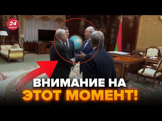 ГЛЯНЬТЕ, как Лукашенко ВСТРЕТИЛ Келлога! Такого НЕ ОЖИДАЛ НИКТО: что ЗАЯВИЛИ представителю Трампа