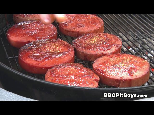 How to smoke No Boloney Bologna Burgers | Recipe