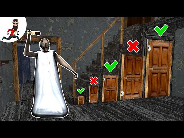 Granny vs secret door skibidi toilet ► funny animation granny horror parody