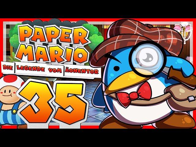 PAPER MARIO: DIE LEGENDE VOM ÄONENTOR # 35 ️ Kapitel 6: Reise im Glimmer-Liner!