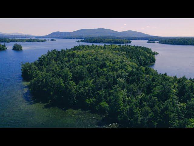 I paddled one of the cleanest lakes in New Hampshire