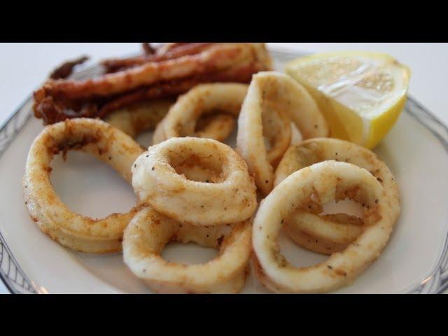 Fried Calamari Recipe - CookingWithAlia - Episode 272