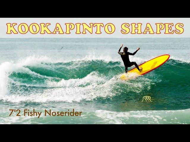 Kookapinto Shapes | Tommy Witt and a 7'2 Fishy Noserider