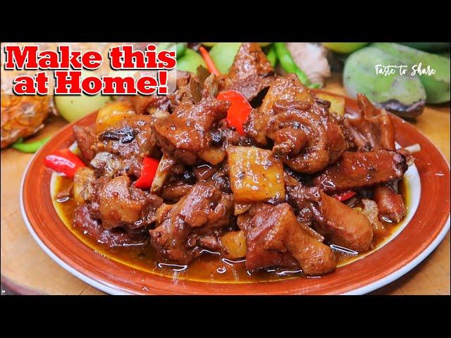 Tasty! Delicious Duck Recipe | Do not Boil Directly in Water SIMPLE Ingredients Easy to follow