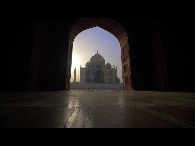 TAJ MAHAL DRONE VIEW | AGRA | DRONE SHOTS |