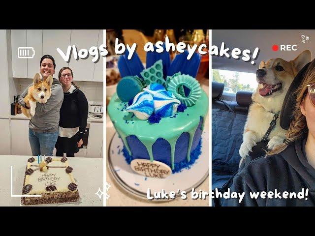 Vlog Creations: Luke's Birthday Weekend Bash!