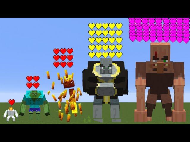 which mutant boss mobs is immortal ?